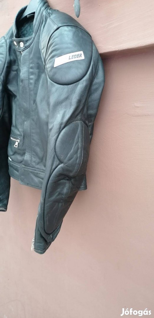 Női bőr dzseki eladó