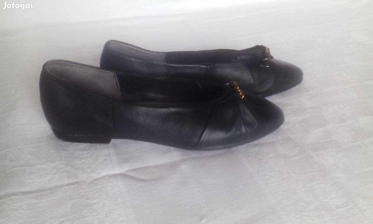 Női bőr félcipő 38-as