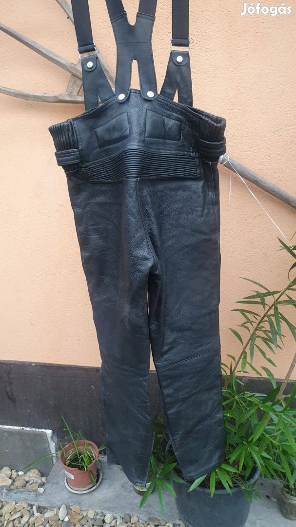 Női bőr nadrág 42