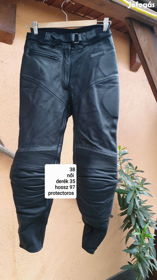 Női bőr nadrág