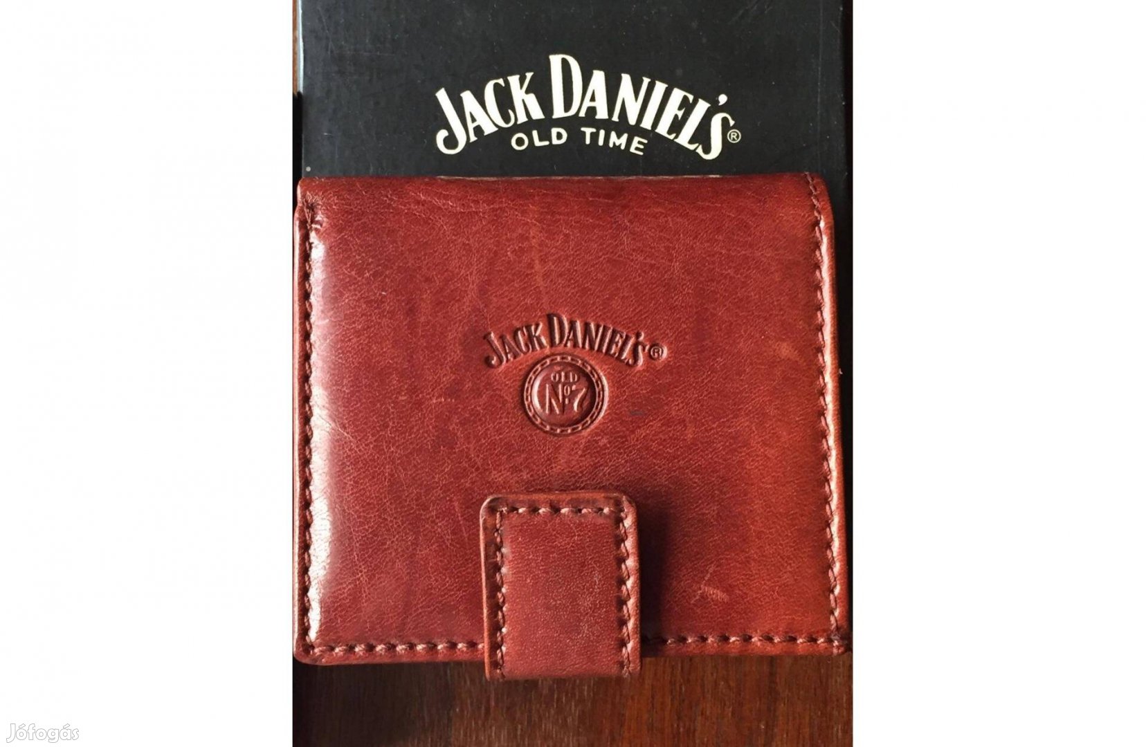 Női bőr pénztárca (Jack Daniel's)