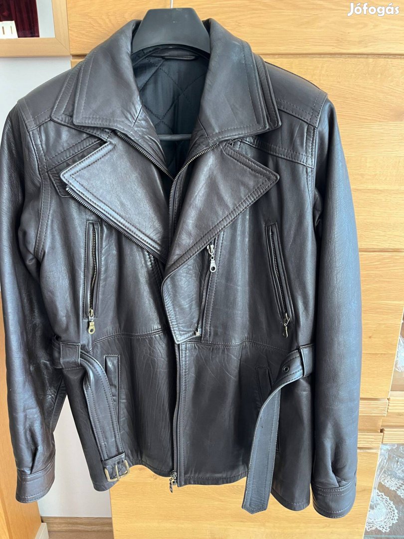 Női bőrkabát olcsón eladó