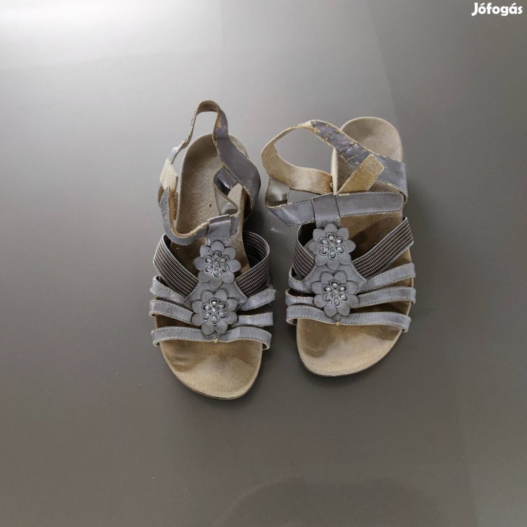 Női bőrszandál