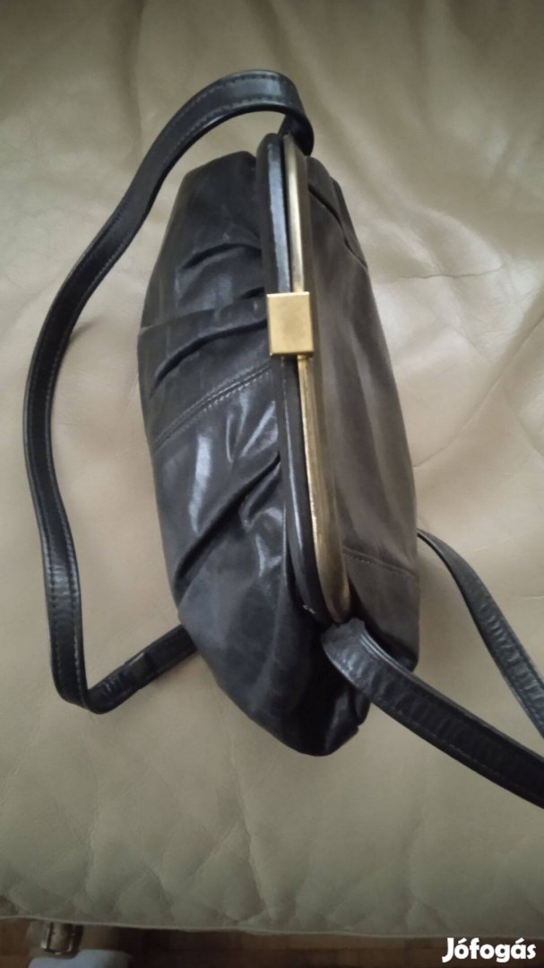 Női bőrtáska Vera Lorendi olasz modell elegáns alkalmi