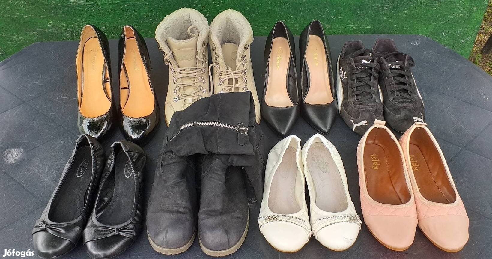 Női cipő csomag ( 39-40 ) Landrover, Puma, Greceland