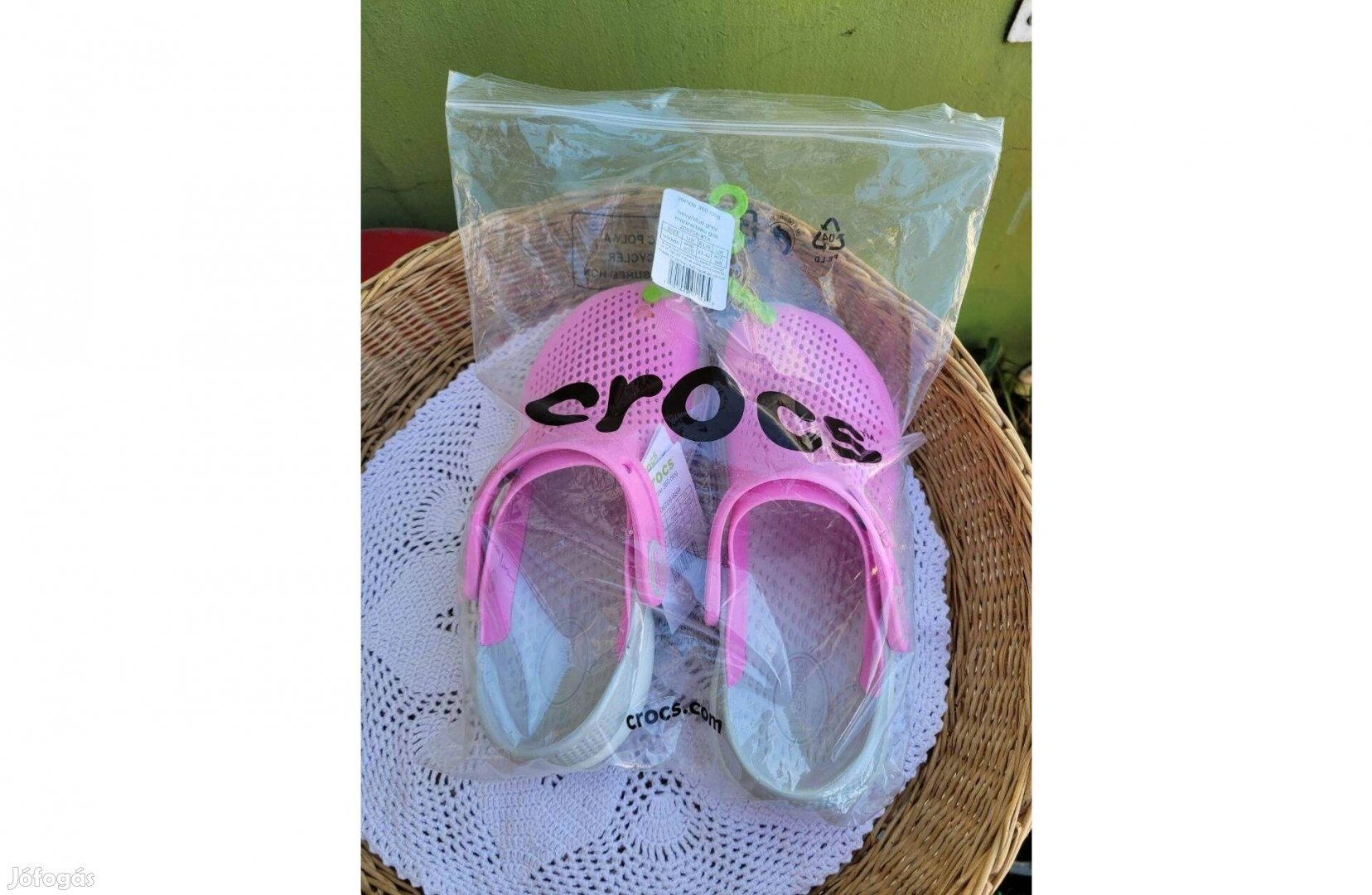 Női cipő-klumpa Crocs Literide 360 rózsaszín 38-39