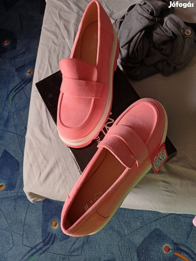 Női cipő rózsaszín