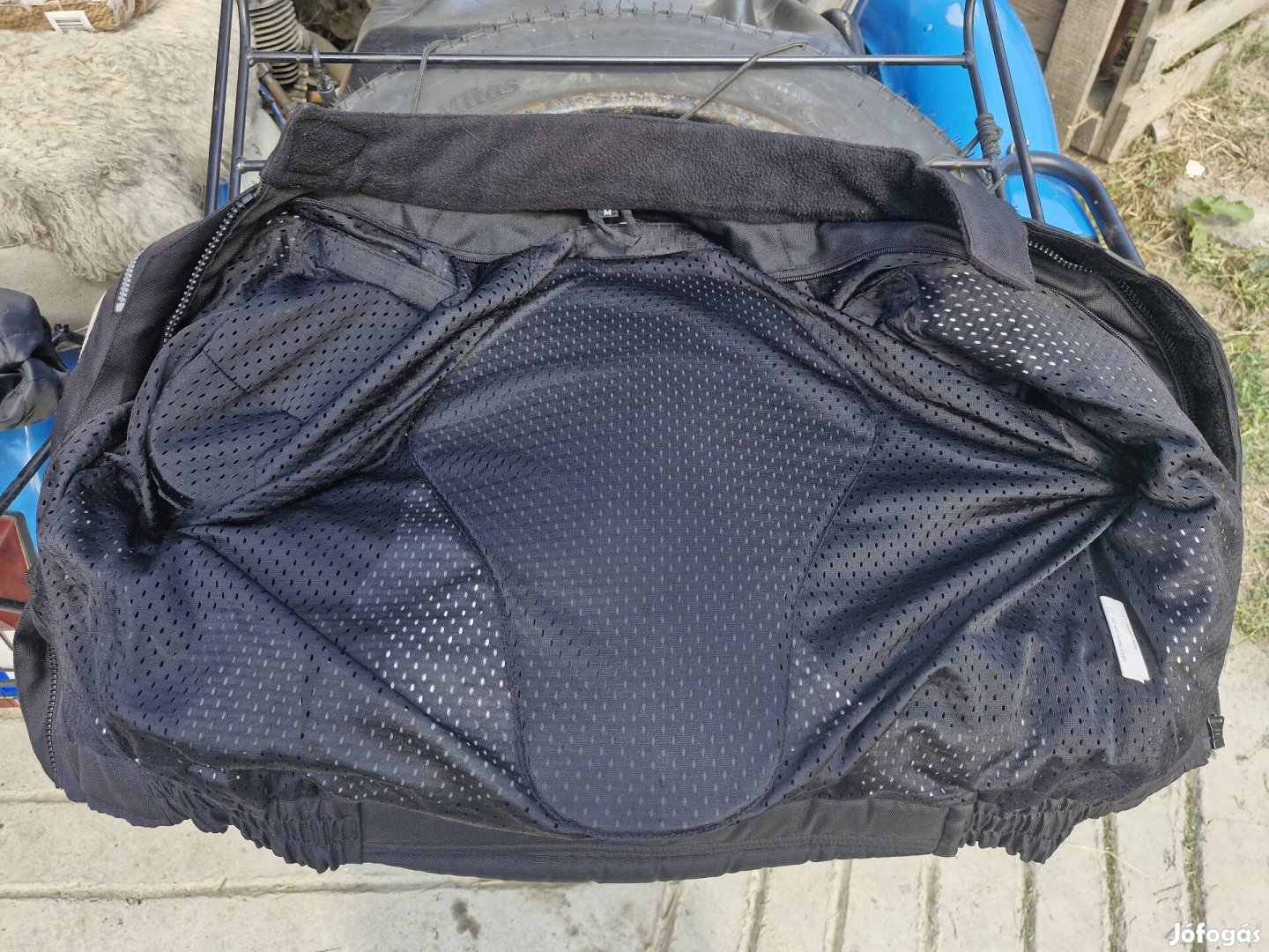Női cordura motoros kabát M-es méret