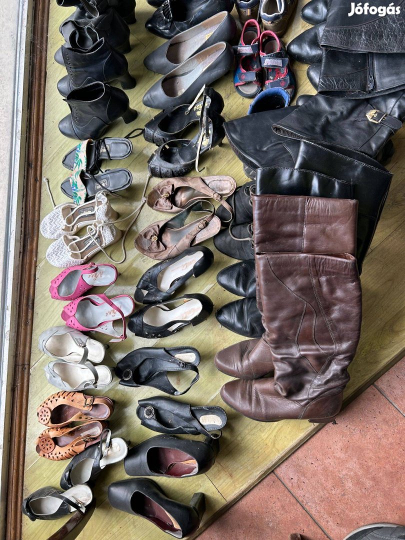 Női csizma, cipő, szandál,gyerekcipő