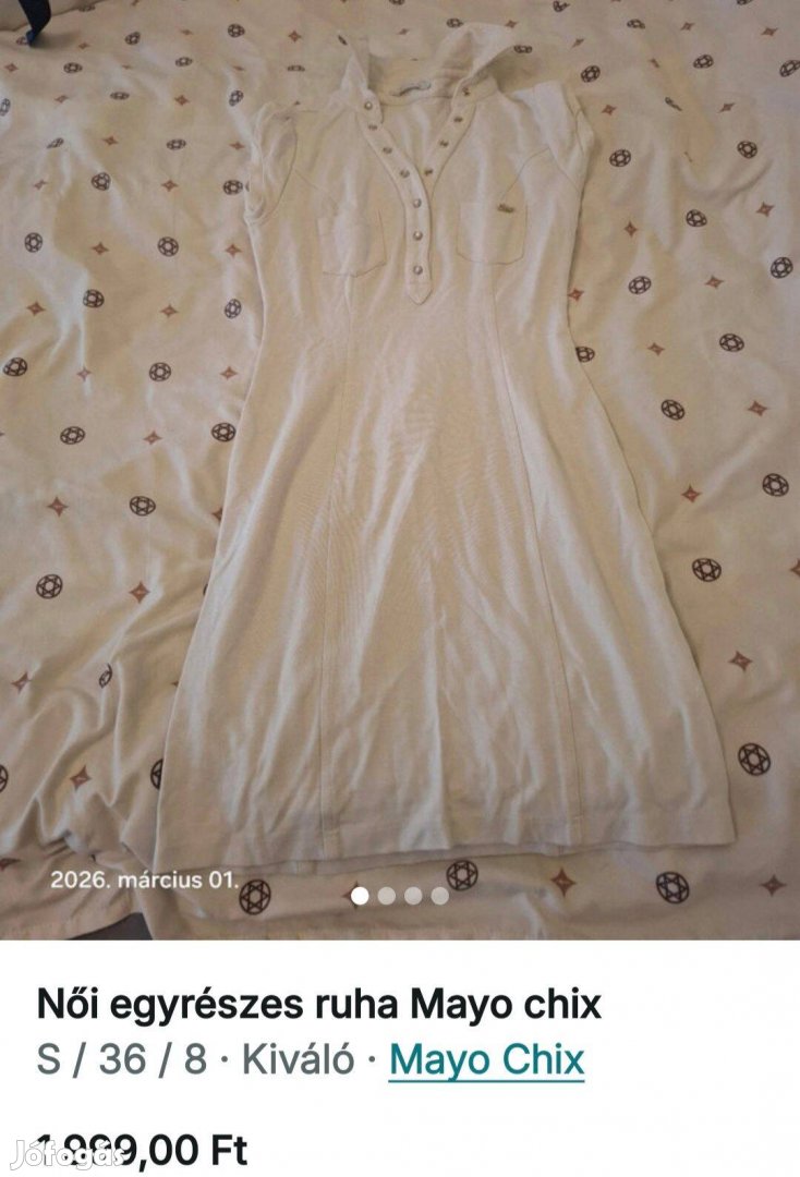 Női egyrészes ruha Mayo chix S 36