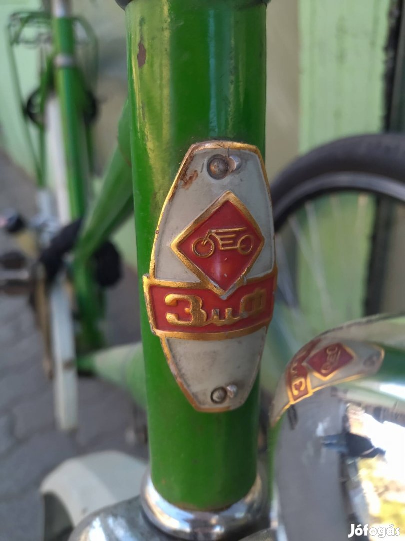 Női egysebességes kontrás kerékpár CCCP