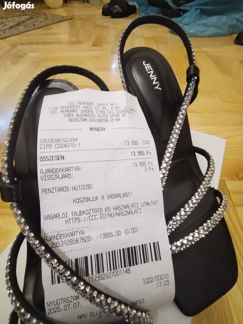 Női elegáns Jenny szandál