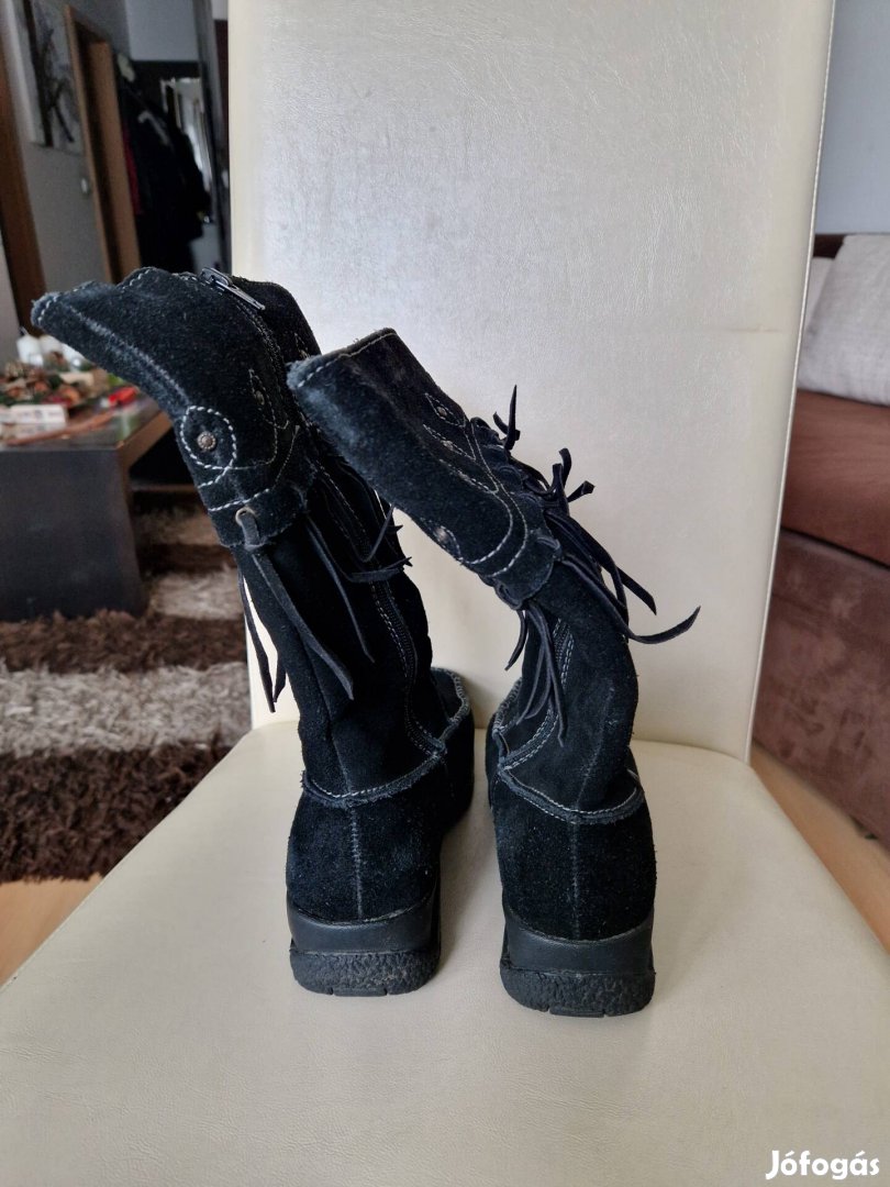 Női elegáns csizma Új