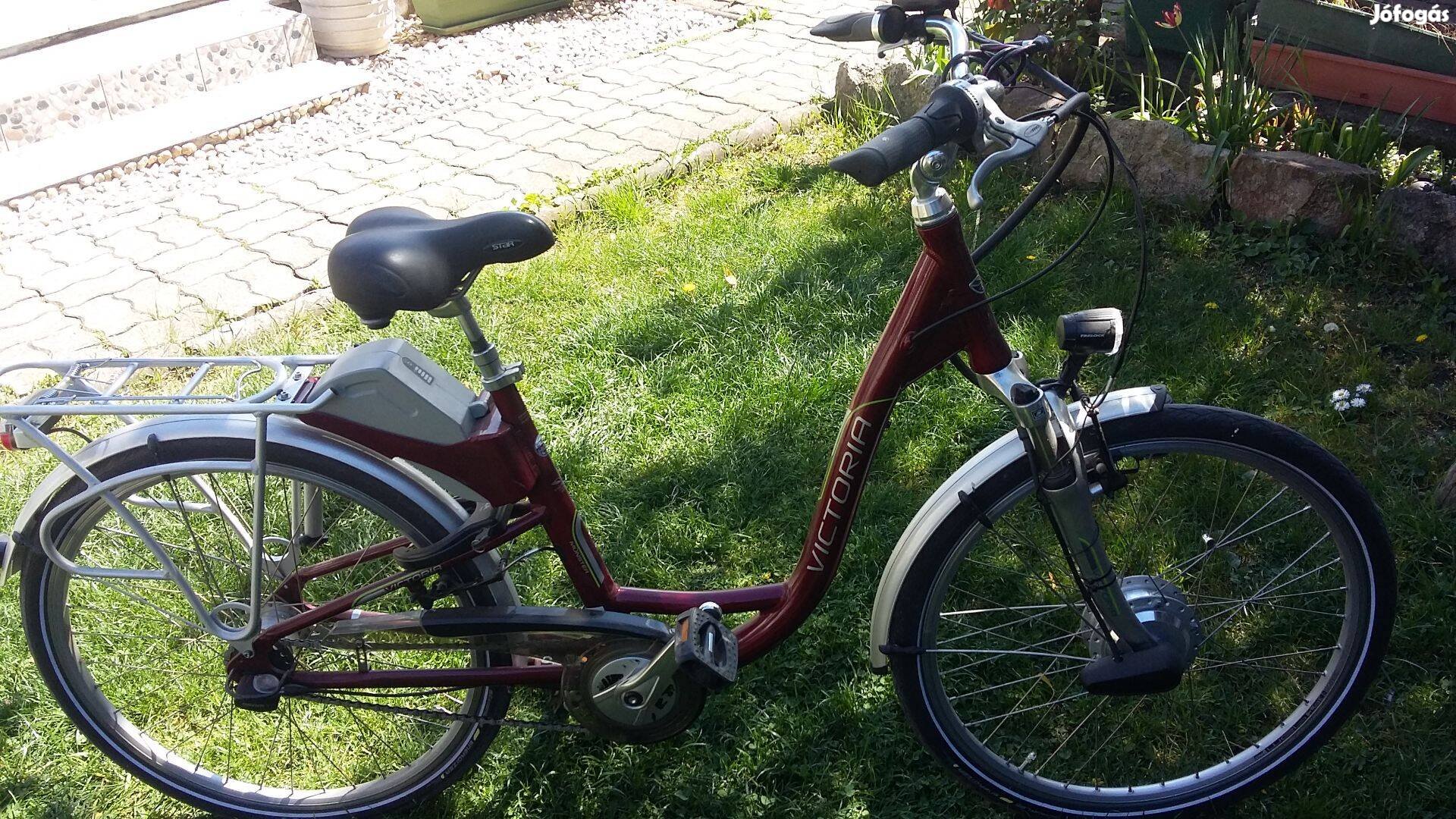 Női elektromos kerékpár