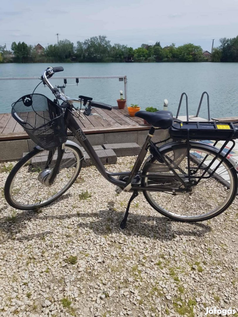 Női elektromos kerékpár