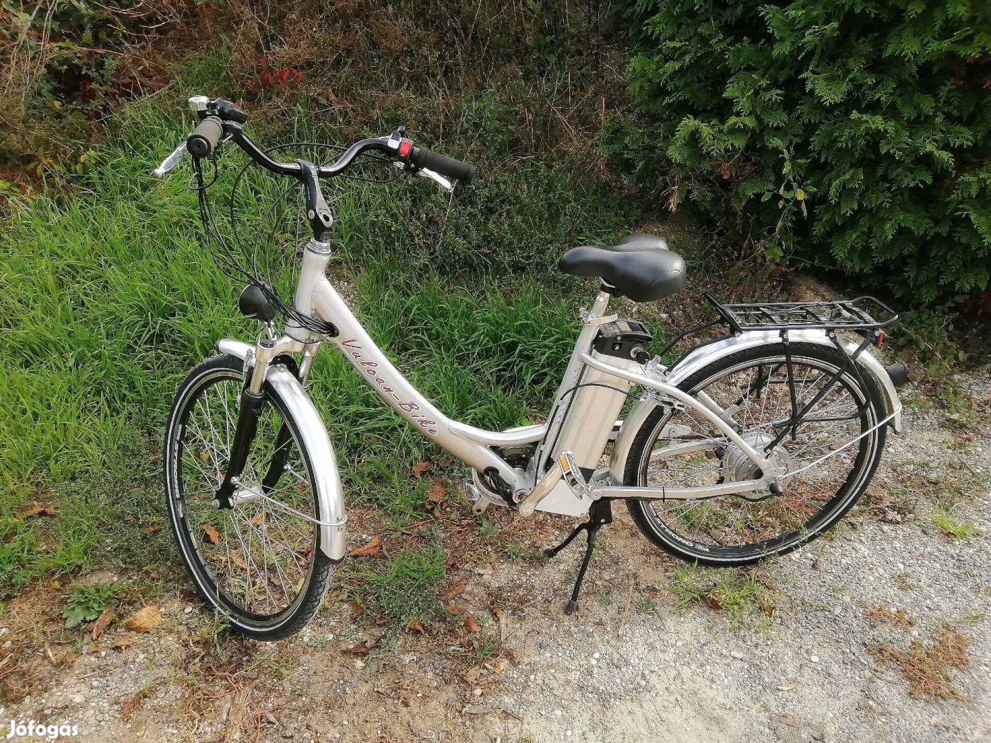 Női elektromos kerékpár 