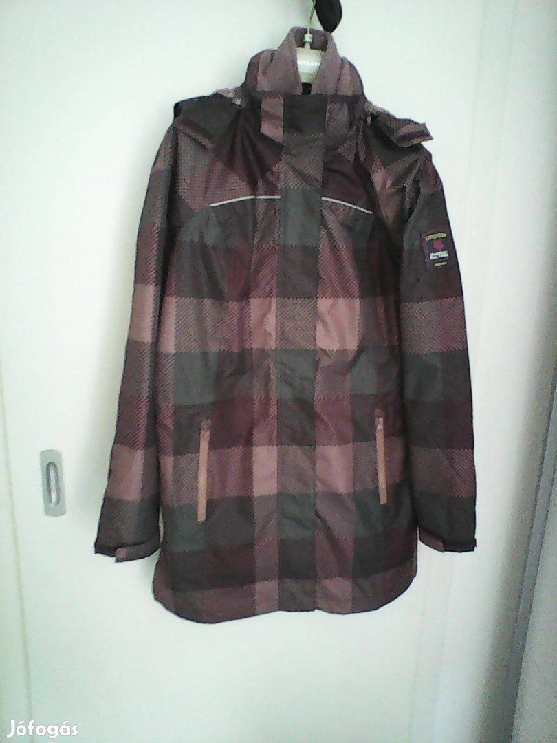 Női esőkabát kivihető polárbéléssel