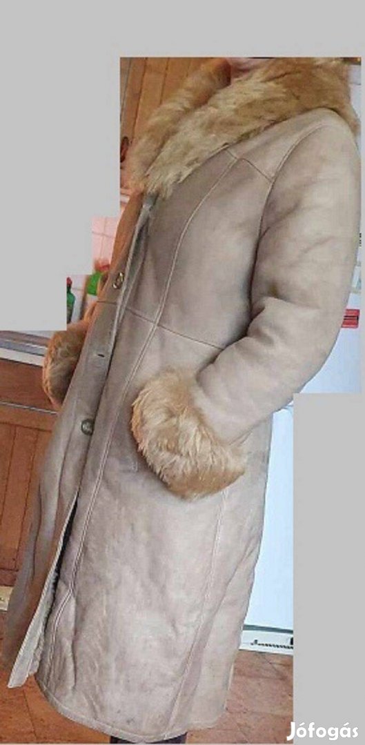 Női extrameleg irhabunda, 38-as méret