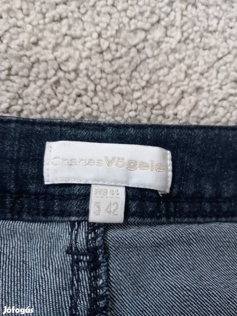 Női farmer szoknya 42