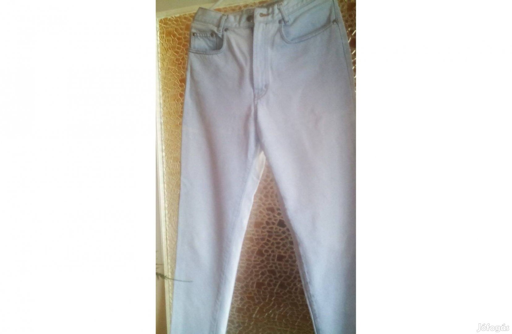 Női farmernadrág retro M-es