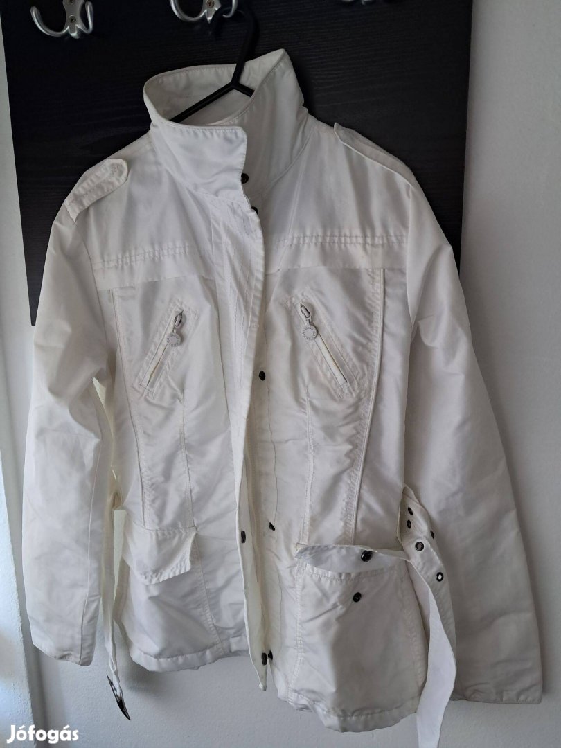 Női fehér kabát eladó