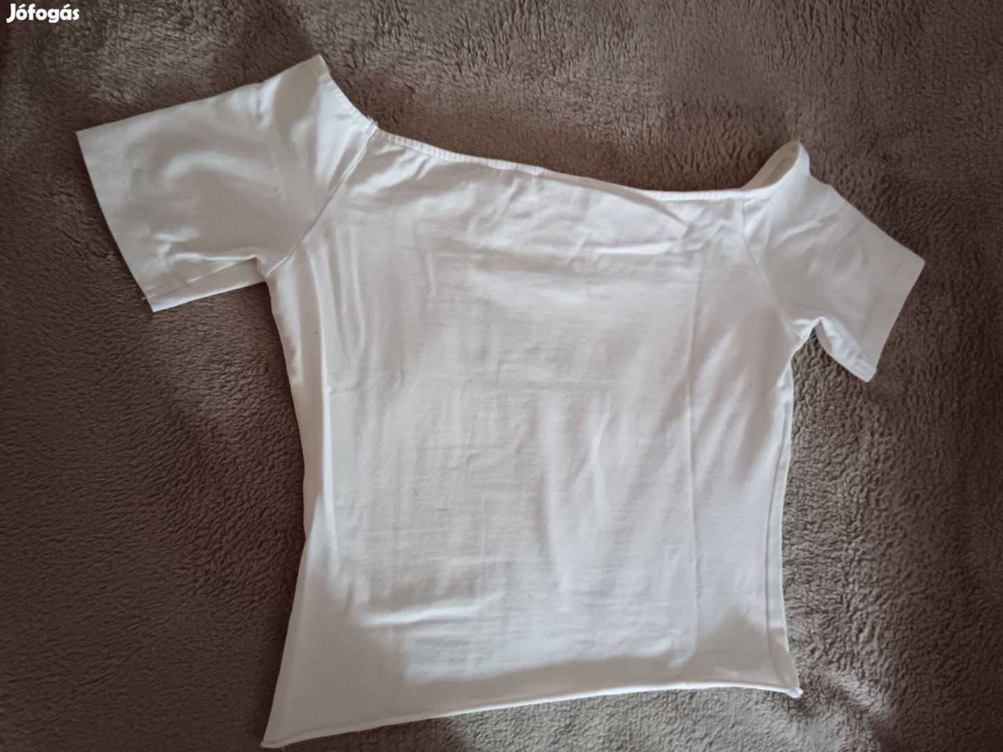 Női fehér top