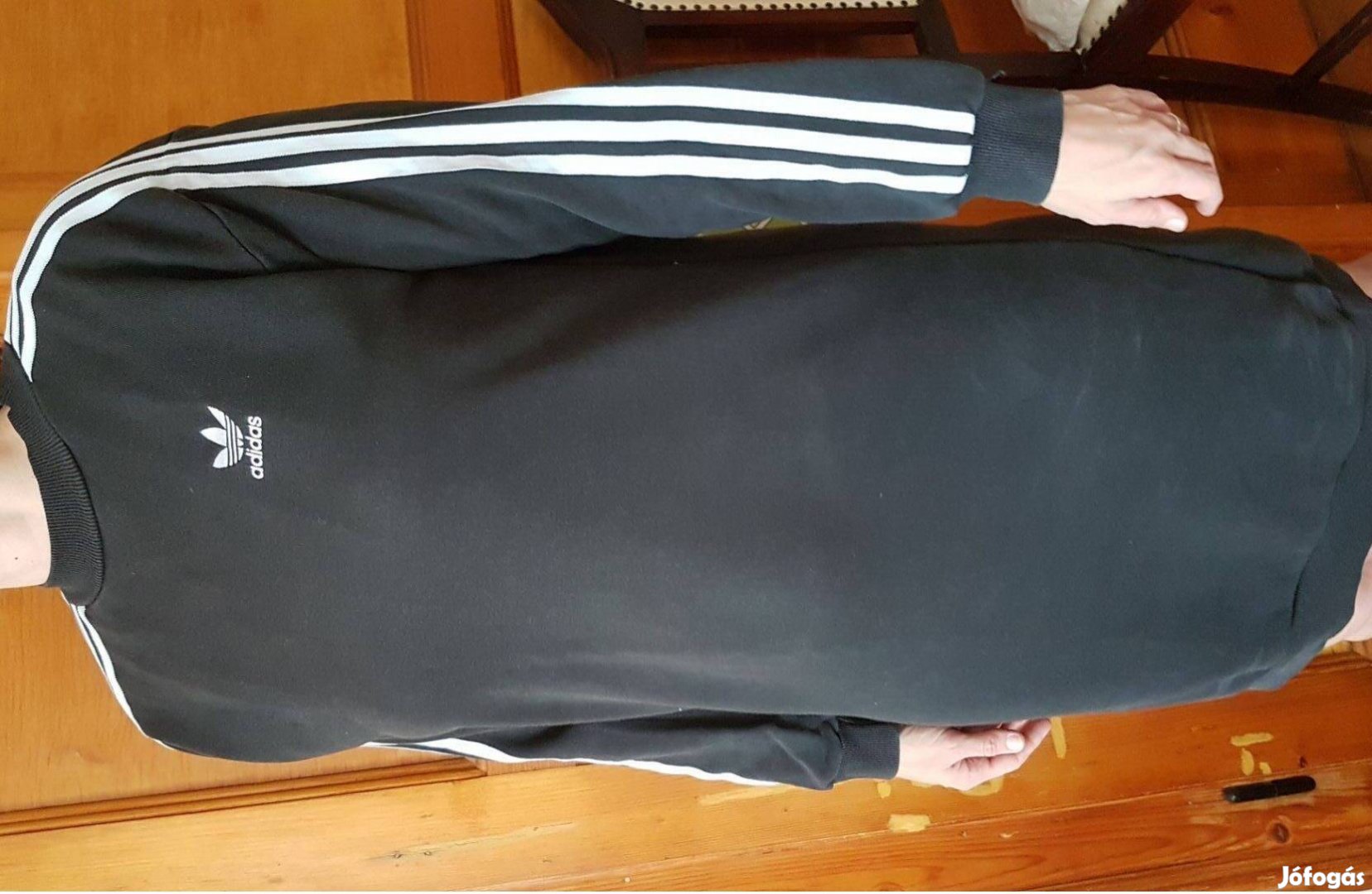 Női fekete M Adidas ruha M-es