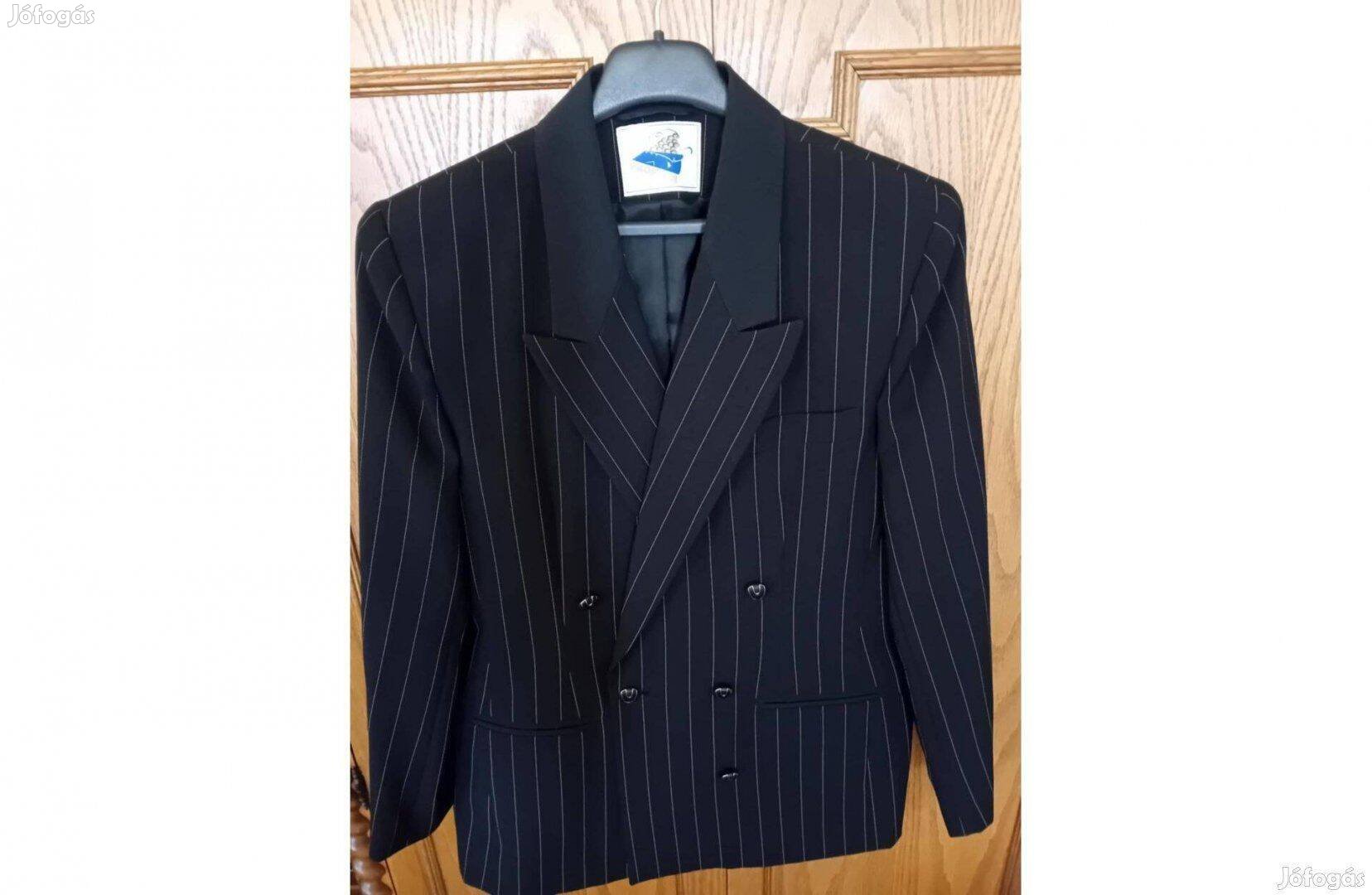 Női fekete elegáns blézer