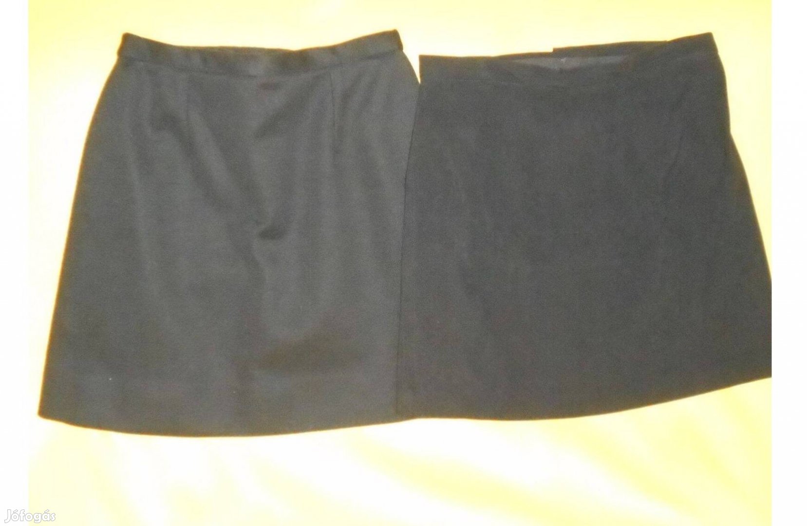 Női fekete szoknya. SM. Divatos, csinos, sztreccses.Újszerű