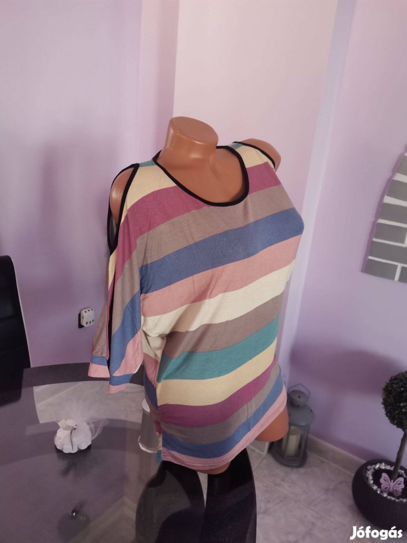 Női felső nyitott vállú