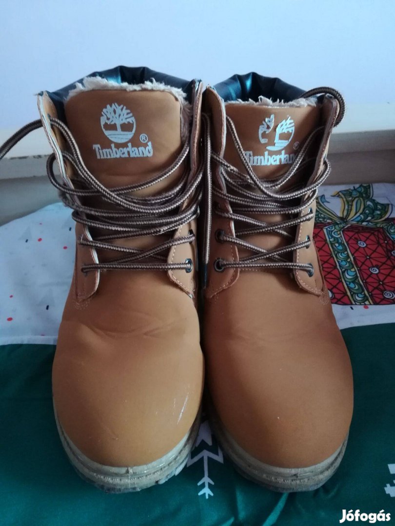 Női férfi túrabakancs,40-méretben Timberland márka,nagyon