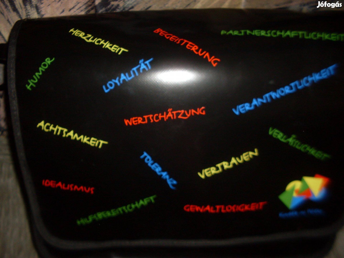 Női,férfi unisex fekete,új sporttáska vállra akasztós!