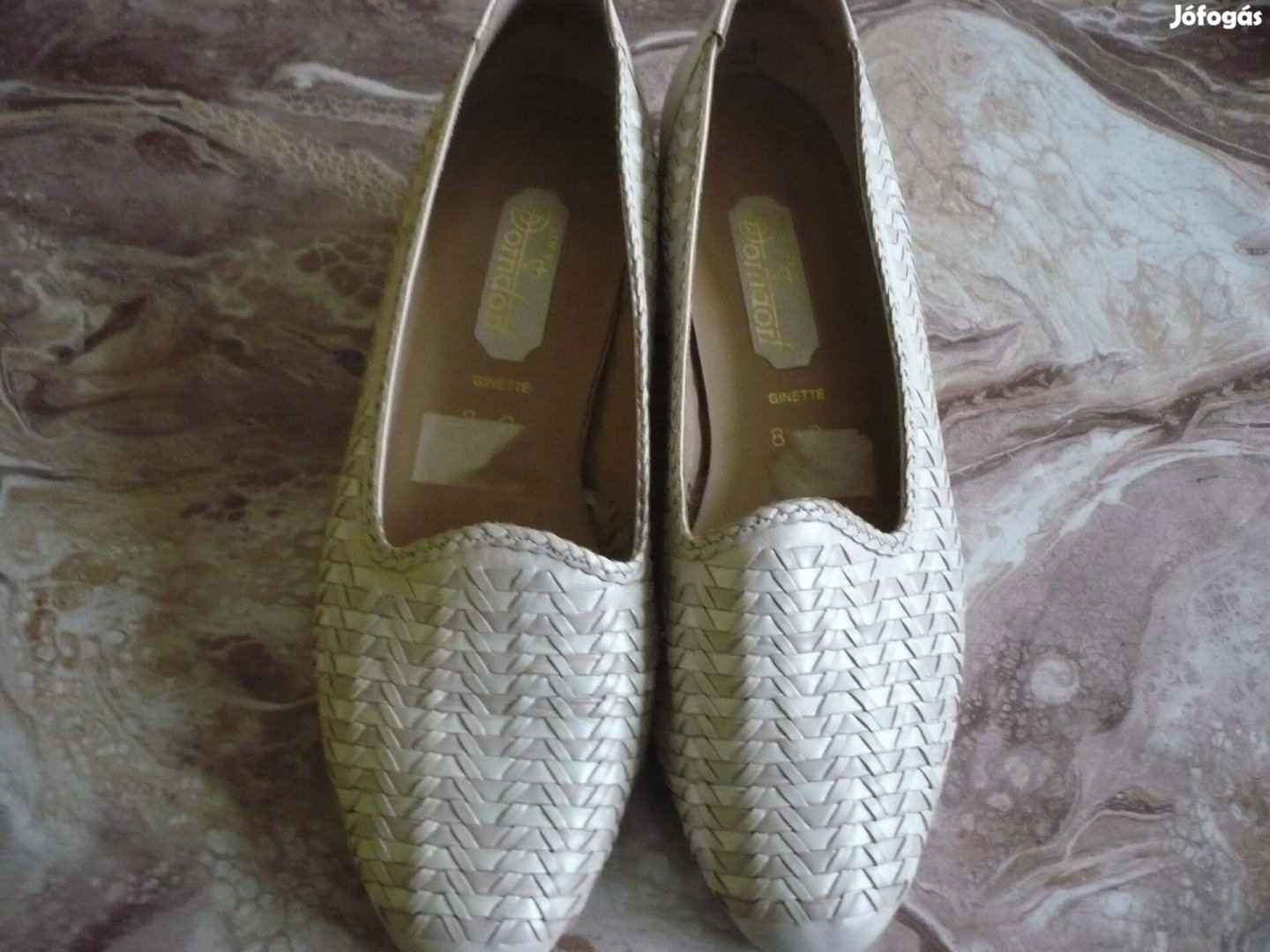 Női fonott bőr Dorndorf női cipő 42-es G szélesség
