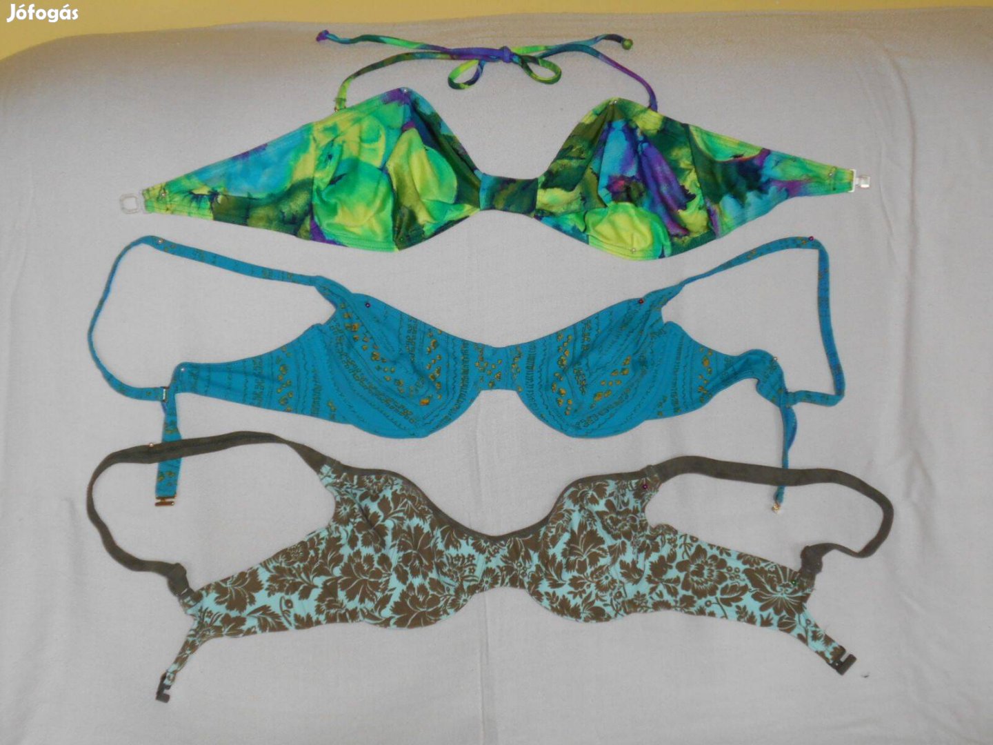 Női fürdőruha felső. Újszerű, különböző. Méret. 42 - es