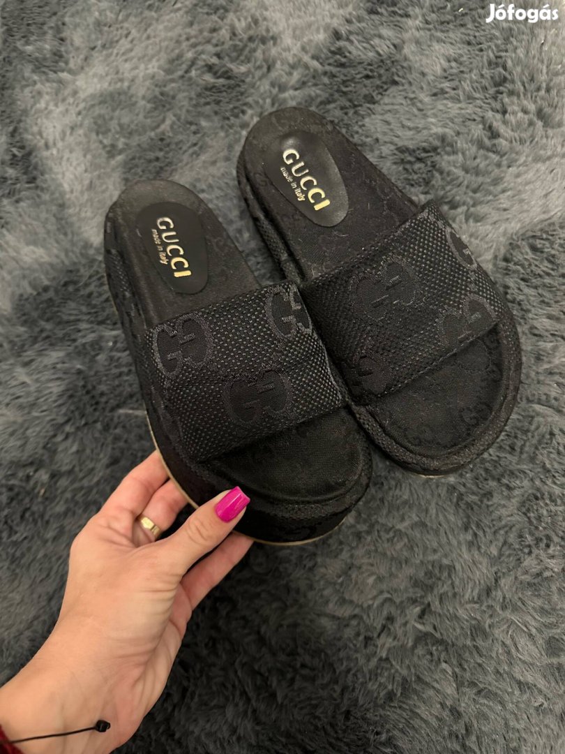 Női gucci papucs 37 méret