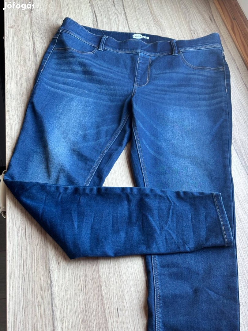 Női gumisderekú farmer