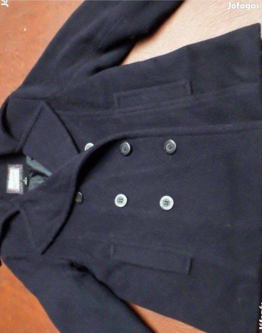 Női gyapjú kabát blézer XS