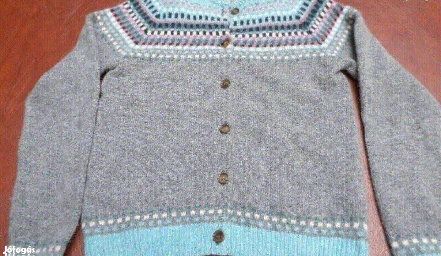 Női gyapjú pulóver téli kardigán Skót csúcsminőség