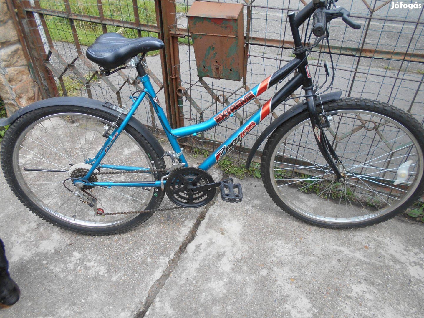 Női gyerek 26-os kerékpár bicikli Deerless !