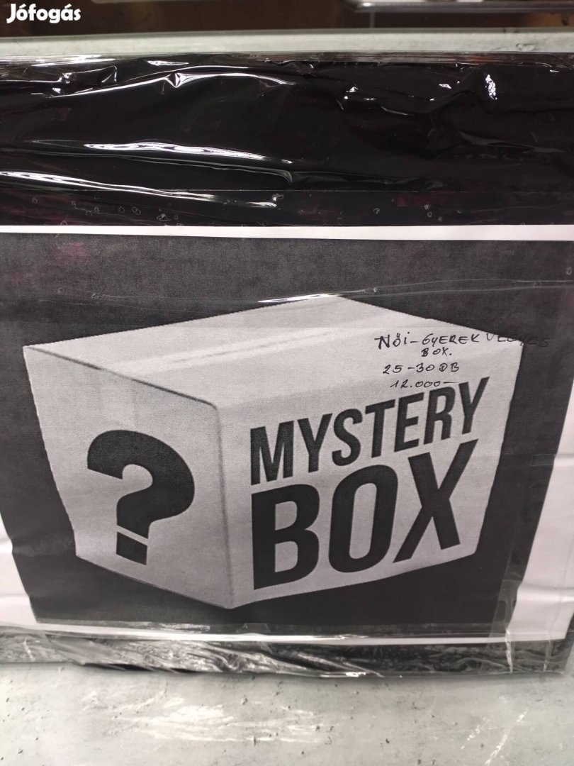 Női-gyerek Mystery Box 