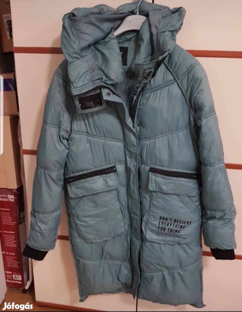 Női hosszú téli dzseki