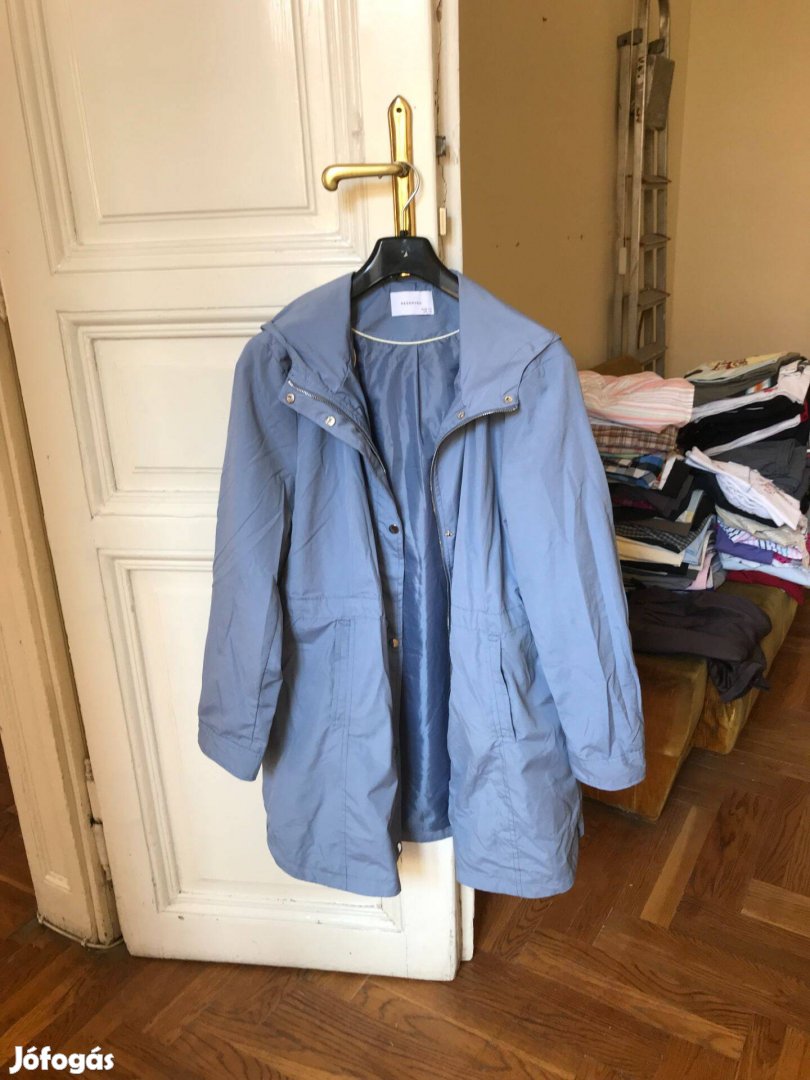 Női kabát, kék színű, L méretű, Reserved