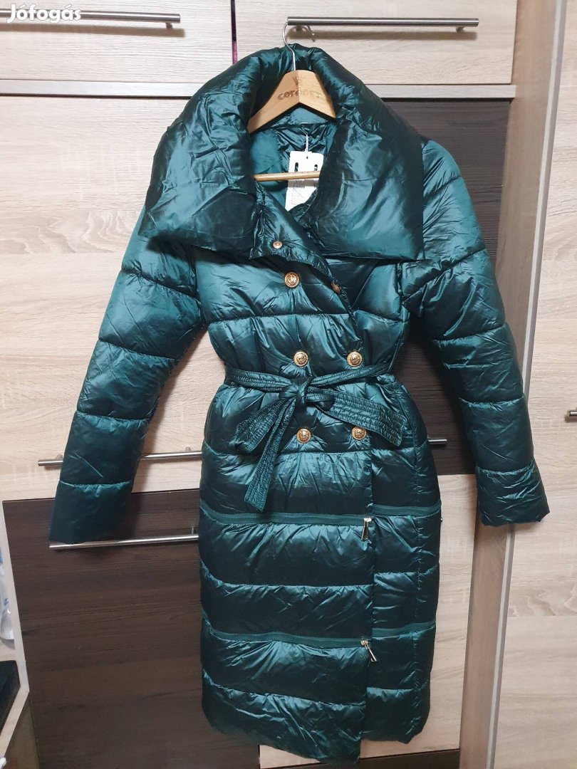Női kabát(méret:S)téli és átmeneti egyben