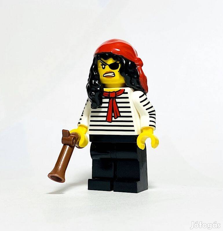 Női kalóz Eredeti LEGO egyedi minifigura - Pirates - Új