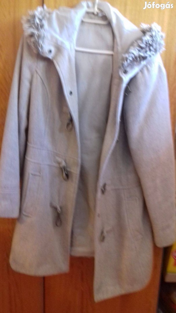 Női kapucnis átmeneti kapucnis kabát 42-es