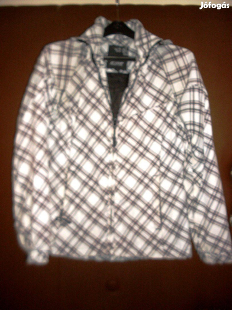 Női kapucnis széldzseki M-méret!27