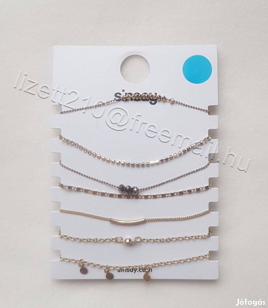 Női karkötő szett új bontatlan csomagolás 1