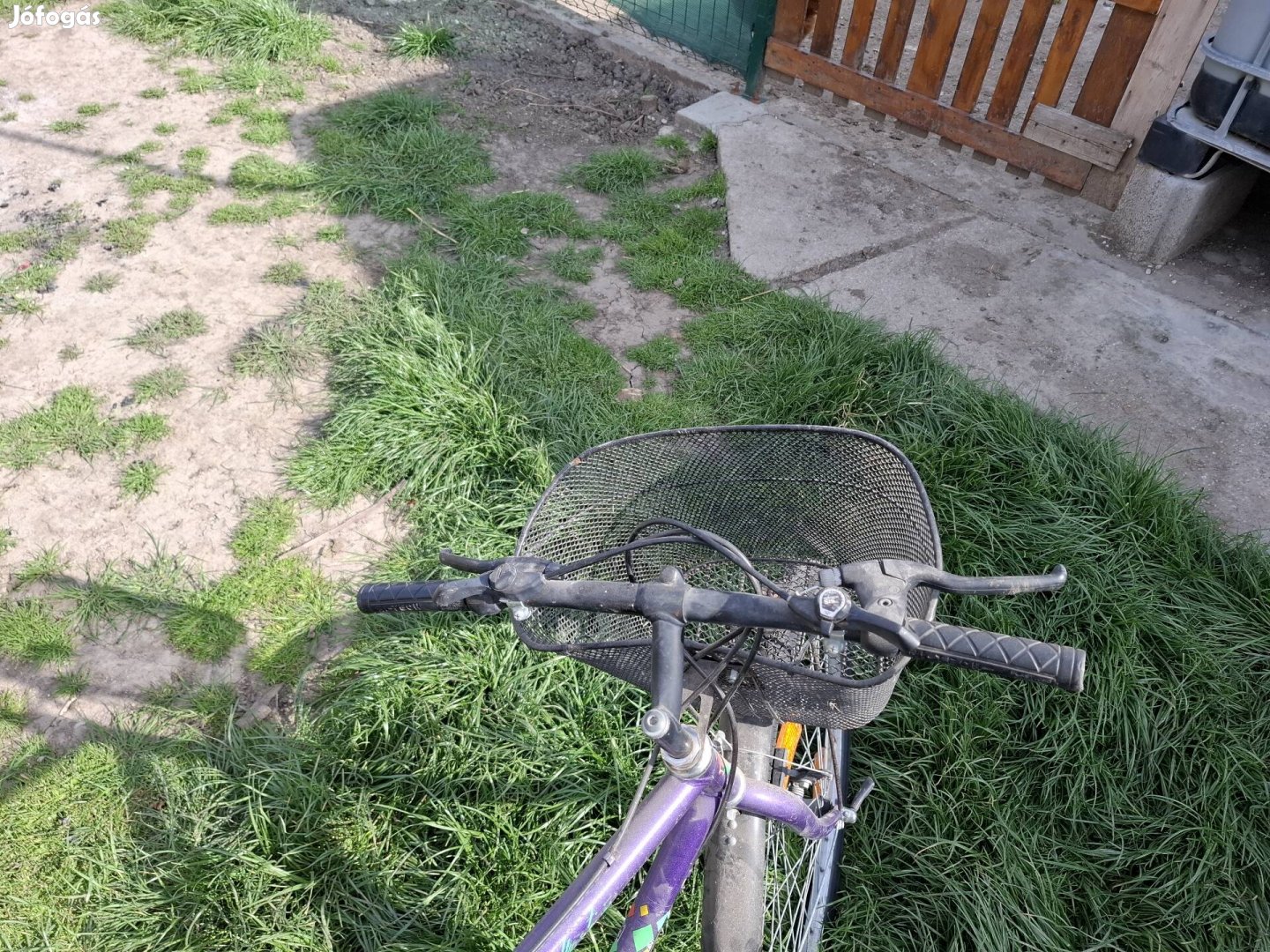 Női kerékpár 26