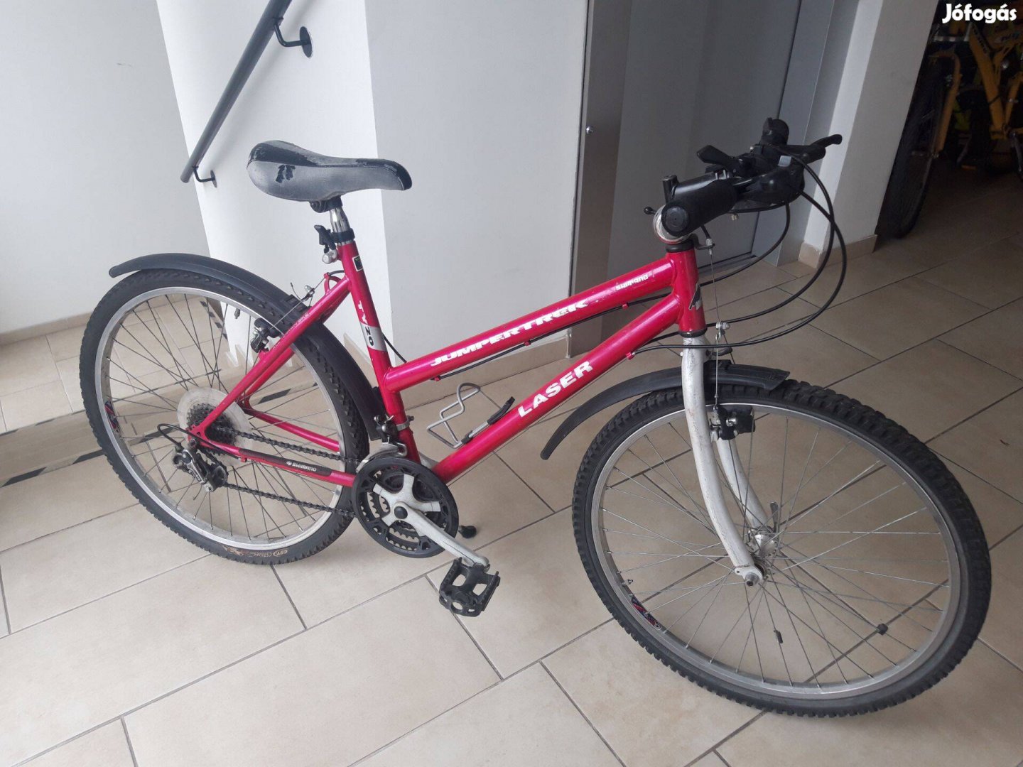 Női kerékpár 26" eladó Laser