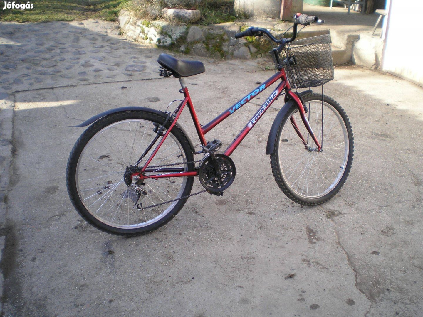 Női kerékpár